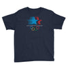 retro los angeles 1984 olympic games Youth Tee