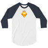 KING OF THE GOLD 3/4 Sleeve Shirt