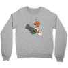 the falling italian Crewneck Sweatshirt