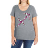 violet sagitarius Ladies Curvy T-Shirt