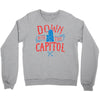 down with the capitol Crewneck Sweatshirt