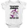 Teacher Shark Doo Baby Bodysuit