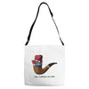 not a pipe Adjustable Strap Totes