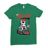 get sqyuirrely Ladies Fitted T-Shirt