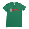 may the panda force be with you Ladies Fitted T-Shirt