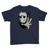 hockey mask halloween Youth Tee