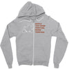 couple biker Zipper Hoodie