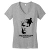 xxxtentacion 4 Women's V-Neck T-Shirt
