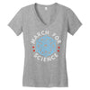 science march Women's V-Neck T-Shirt