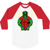 let's get busted 3/4 Sleeve Shirt
