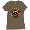 saucer crest Ladies Fitted T-Shirt