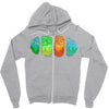 seasons Zipper Hoodie