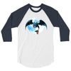 night fury 3/4 Sleeve Shirt