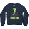 old school zombie Crewneck Sweatshirt