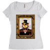 Owl Hoodini Women's Triblend Scoop T-shirt