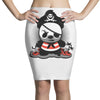 pirate panda Pencil Skirts