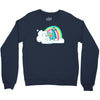 Fortnite Brite Bomber Crewneck Sweatshirt