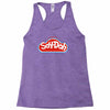 say d'oh Racerback Tank