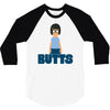 butts 3/4 Sleeve Shirt