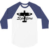 spitfire plane 3/4 Sleeve Shirt