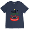 have a merry christmas and a happy new year V-Neck Tee