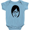 crazy girl Baby Bodysuit