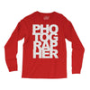photographer Long Sleeve Shirts