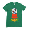 it's the great pumpkin Ladies Fitted T-Shirt