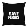 save ferris beuller beuler pop culture cult beuller's day off gift ret Throw Pillow