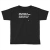 perfect head funny bald Toddler T-shirt