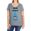 Feed Me and Tell Me I'm Pretty Baby Boy Ladies Curvy T-Shirt