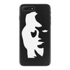 sax player lady face optical illusion iPhone 7 Plus Case
