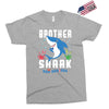 brother shark doo doo doo family matching Exclusive T-shirt