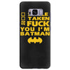 poof movie batman Samsung Galaxy S8 Plus