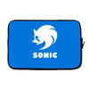 sonic uomo donna bambino sega videogames Laptop sleeve