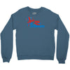 1970s retro tv show the new avengers Crewneck Sweatshirt