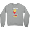 Exercise Extra Fries Youth Sweatshirt