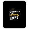 queens are born in 1973 Mousepad