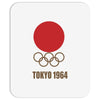 retro tokyo 1964 olympic games Mousepad