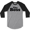 The Boss 3/4 Sleeve Shirt