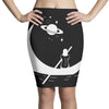On The Moon Pencil Skirts