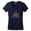zerg rush Women's V-Neck T-Shirt