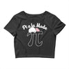 pi a la mode Crop Top