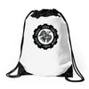 norse gods Drawstring Bags