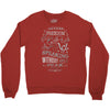 undoomed freedom Crewneck Sweatshirt
