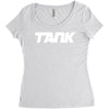 Tank Deji Women's Triblend Scoop T-shirt