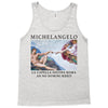 Michelangelo Creation of Adam Tank Top