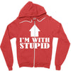 stupid Zipper Hoodie