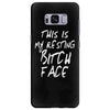 resting bitch face girls Samsung Galaxy S8 Plus
