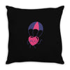 love ngapung Throw Pillow